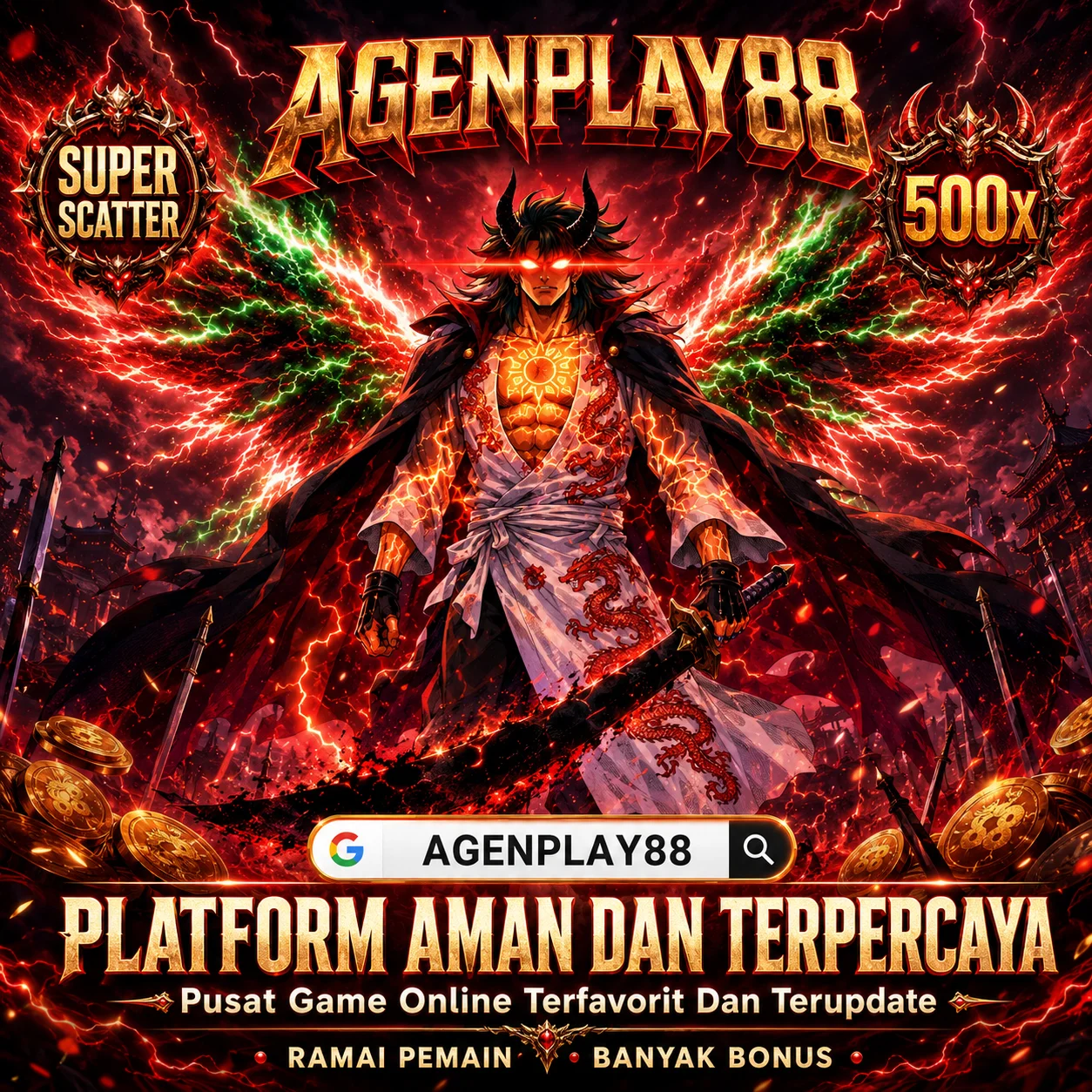 Sertifikat, penghargaan, tanda, atau dokumen yang dipajang di MEGAWIN177 ✧ Raih Kemenangan Besar Di Berbagai Kompetisi — Battle Royale & Race Point di Platform Game Berhadiah